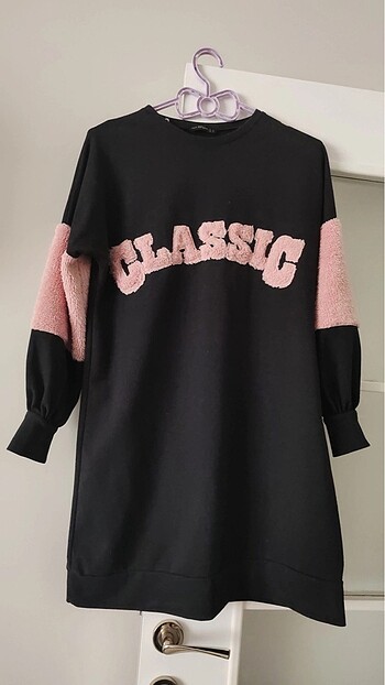 Uzun sweat tunik