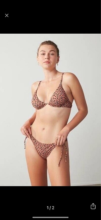 Penti Penti leopar bikini takımı