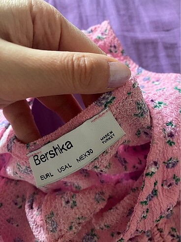 Bershka Bershka çiçekli body