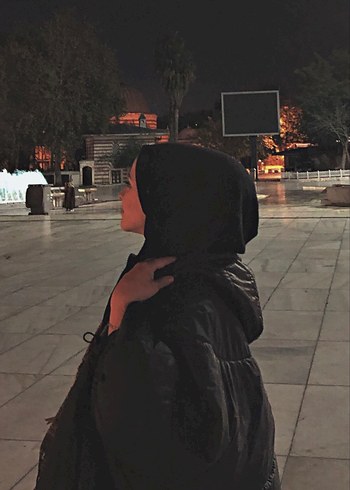 universal Beden Zara pelerin yağmurluk