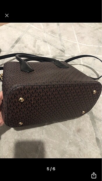  Beden bordo Renk Michael kors çanta