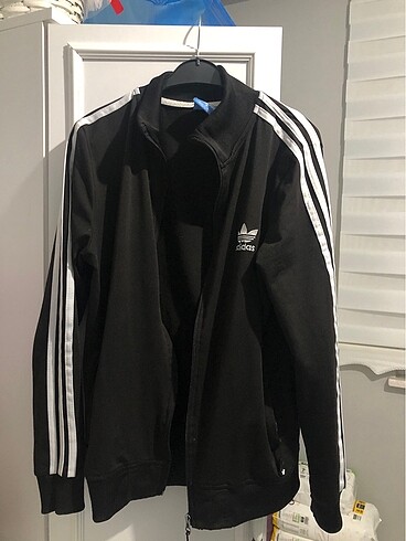 Siyah Adidas hırka