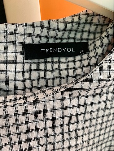 Trendyol & Milla Trendyolmilla Ekoseli Elbise