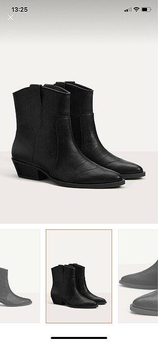 Bershka Kovboy bilekte bot