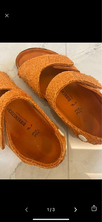 Birkenstock çocuk sandalet