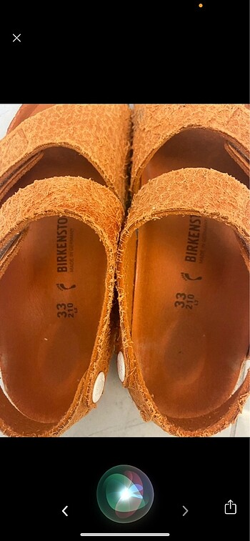 33 Beden Birkenstock çocuk sandalet
