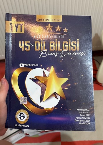 TYT 45'li Dil Bilgisi Branş Denemesi bilgi sarmal