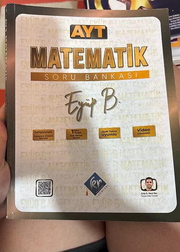 AYT Matematik Soru Bankası Eyup B