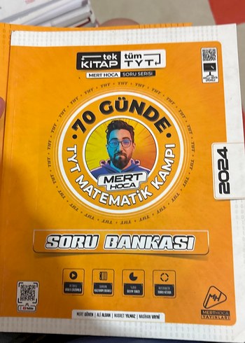 mert hoca tyt matematik konu anlatimi kitabi ve soru bankasi