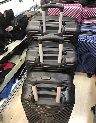 Diğer 3lü valiz seti