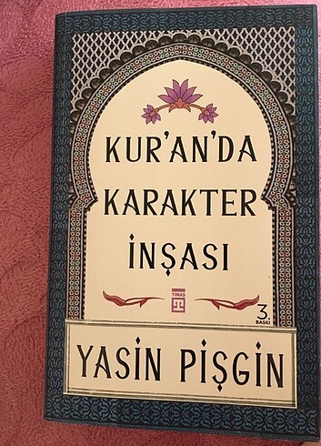 Kuranda karakter inşası yasin pişgin