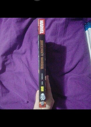 ORIJINAL MARVEL SECRET WARS ÇİZGİ ROMAN