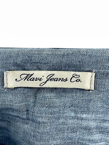 universal Beden çeşitli Renk Mavi Jeans Gömlek %70 İndirimli.