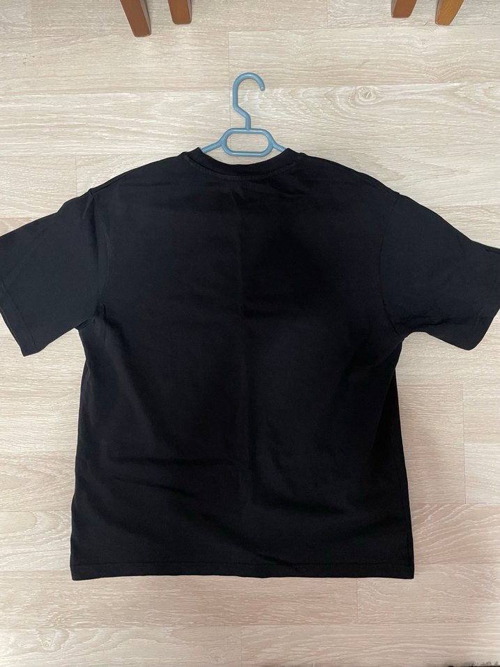 Siyah NYC Baskılı Erkek Tişört - Görsel 3