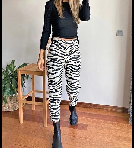 Zebra pantolon