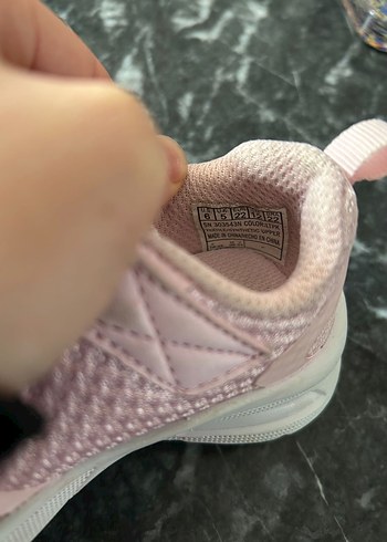 Kız Çocuk Pembe Spor Ayakkabı Skechers - Görsel 3