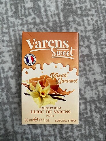 varens sweet vanilya karamel 50ml parfüm