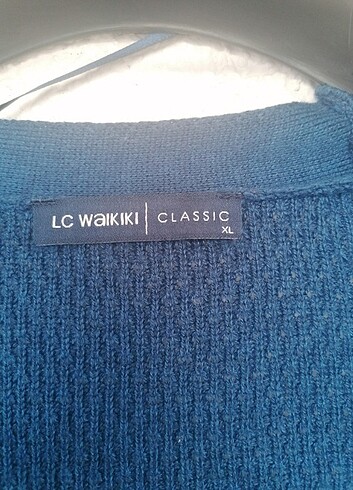 xxl Beden lacivert Renk Lc Waikiki uzun hırka 