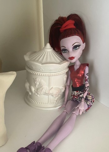  Beden Monster High Bebek