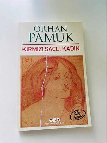 Kırmızı Saçlı Kadın - Orhan Pamuk