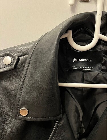 Stradivarius Deri ceket