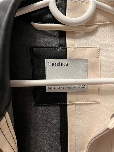 Bershka Deri ceket