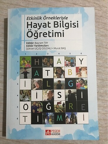 Etkinlik örnekleriyle hayat bilgisi öğretimi - bayram tay