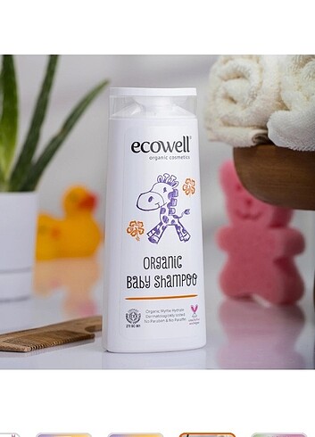 Ecowell şampuan 
