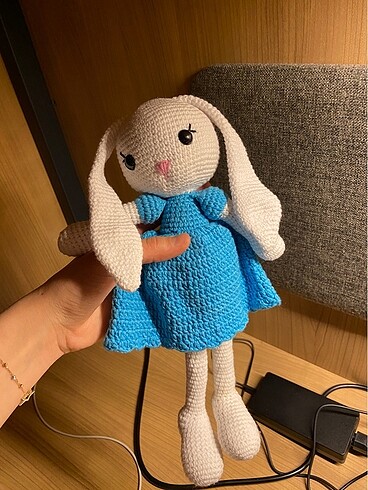 Tavşan amigurumi