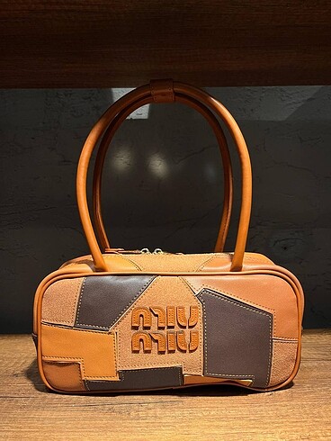 MIU MIU PATCHWORK TOP HANDLE