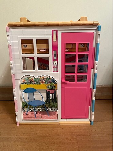 Barbie evi Portatif ve Aksesuarları - Görsel 7