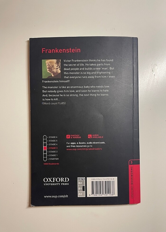 İngilizce B1 seviyesi okuma kitabı - Görsel 2