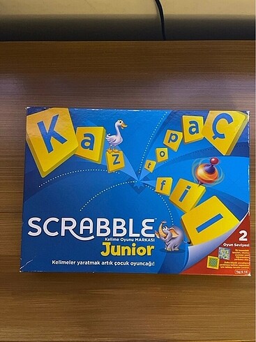 Scrabble Junior Kutu oyunu