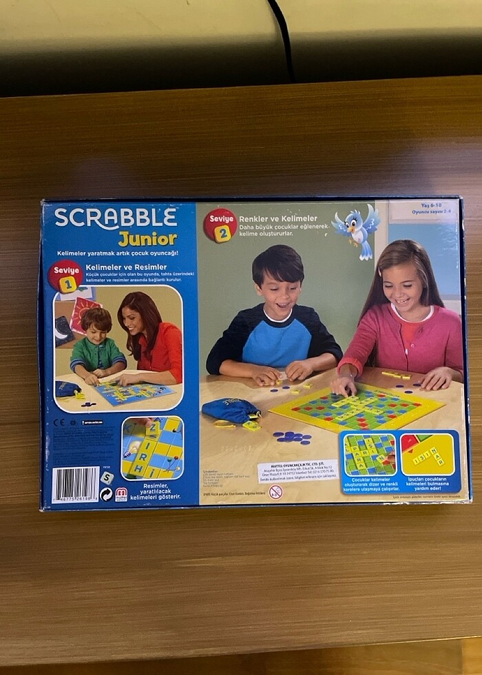 Scrabble Junior Kutu oyunu - Görsel 4