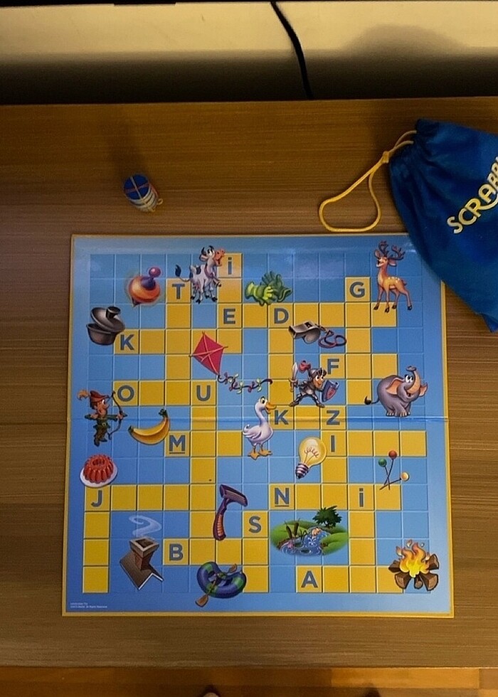 Scrabble Junior Kutu oyunu - Görsel 3