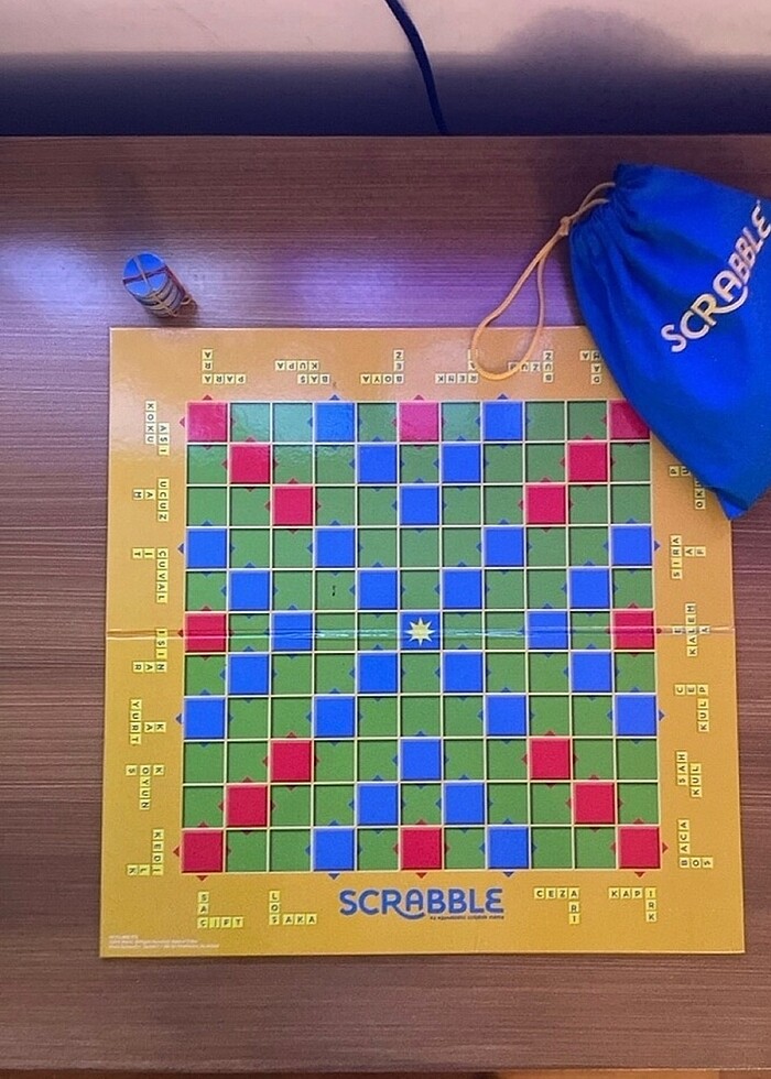Scrabble Junior Kutu oyunu - Görsel 2
