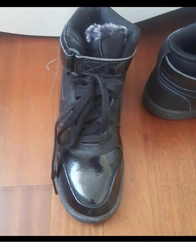 Nike Nike siyah spor ayakkabı /bot