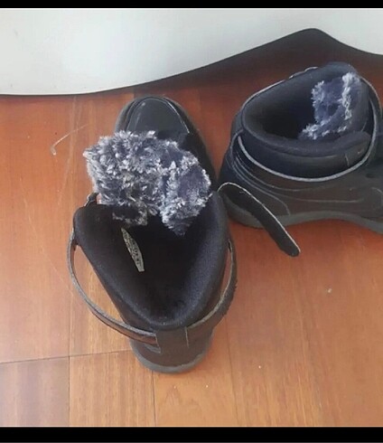 Nike siyah spor ayakkabı /bot - Görsel 5