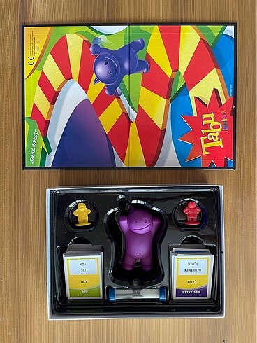 Tabu Junior Hasbro Orjinal