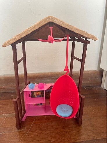 Barbie Chealsea evi Plaj Barbie