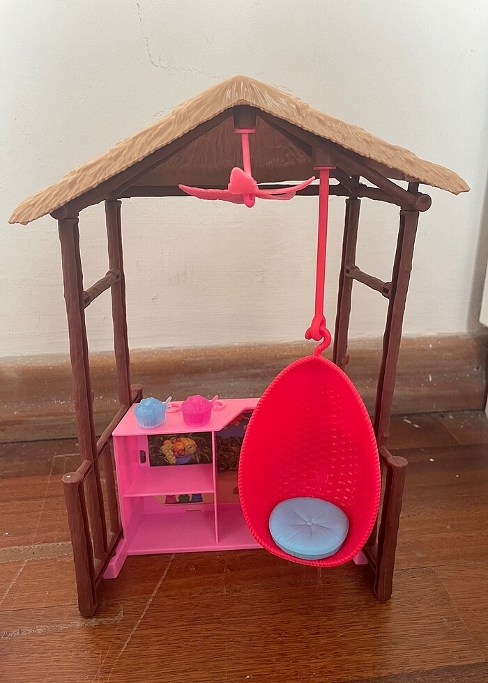 Chealsea evi Plaj Barbie - Görsel 2