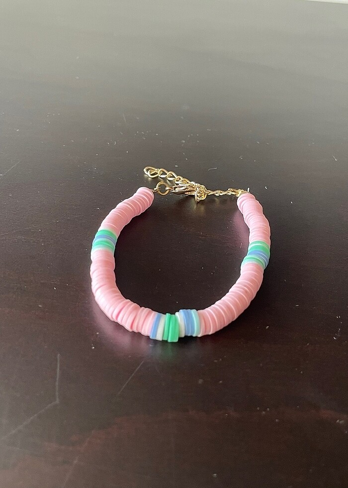 Fimo bileklik/bilezik - Görsel 2