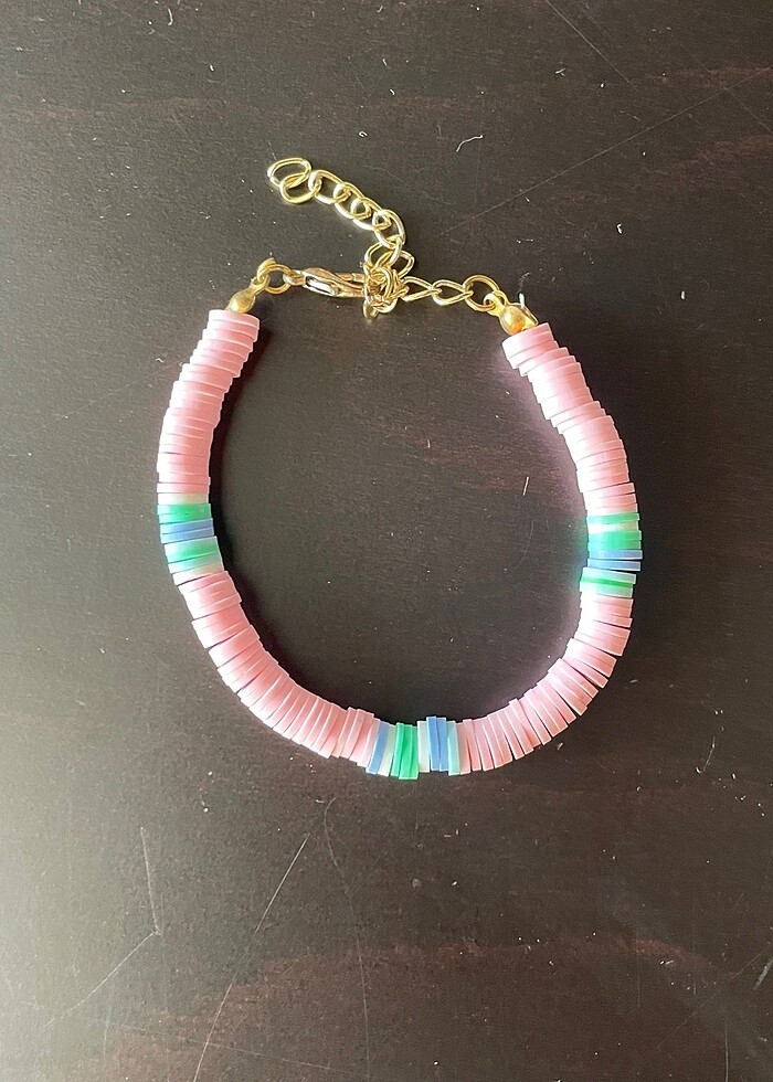 Fimo bileklik/bilezik - Görsel 3