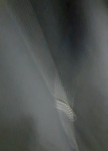 Kadın Gri Uzun Fermuarlı Kaban - Görsel 5