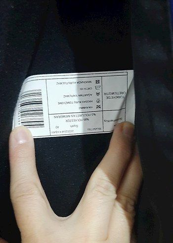 Kadın Gri Uzun Fermuarlı Kaban - Görsel 6