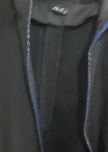 Kadın Gri Uzun Fermuarlı Kaban - Görsel 4