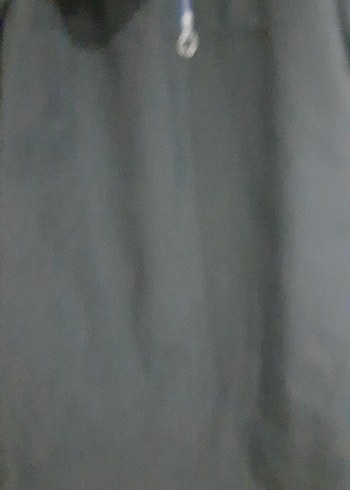 Kadın Gri Uzun Fermuarlı Kaban - Görsel 8