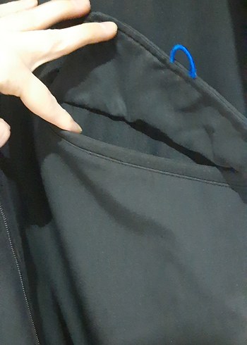 Kadın Gri Uzun Fermuarlı Kaban - Görsel 2