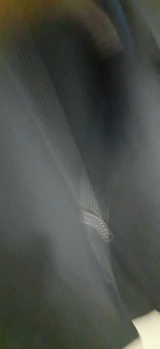 Kadın Gri Uzun Fermuarlı Kaban - Görsel 5