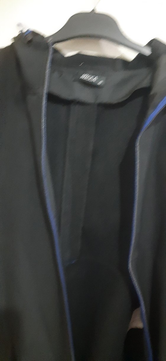 Kadın Gri Uzun Fermuarlı Kaban - Görsel 4